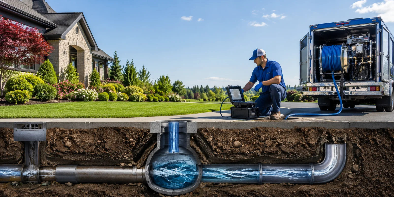 Drainage restoration information for Norvell, MI