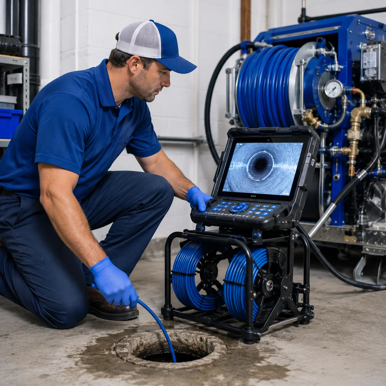 Drainage restoration professionals serving Norvell, MI